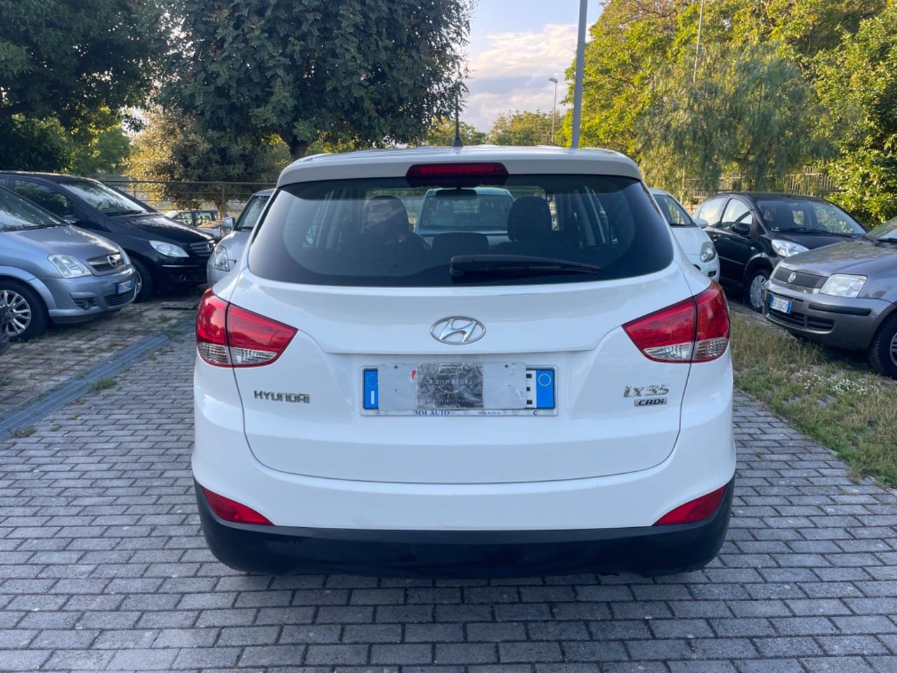 Hyundai iX35 1.7 CRDi 2WD Classic km 117.000
