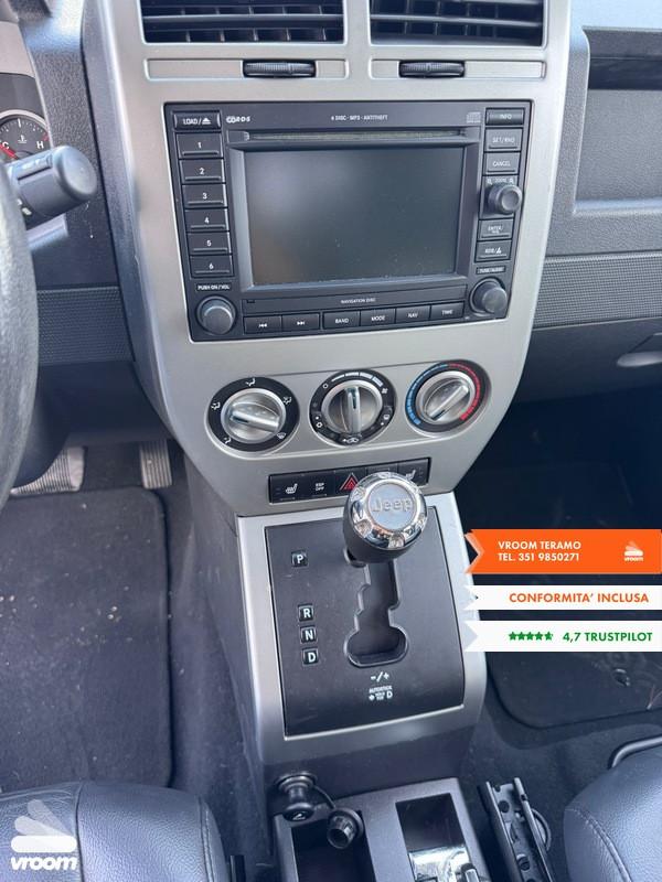 JEEP Compass 2.4 L Limited benzina automatico