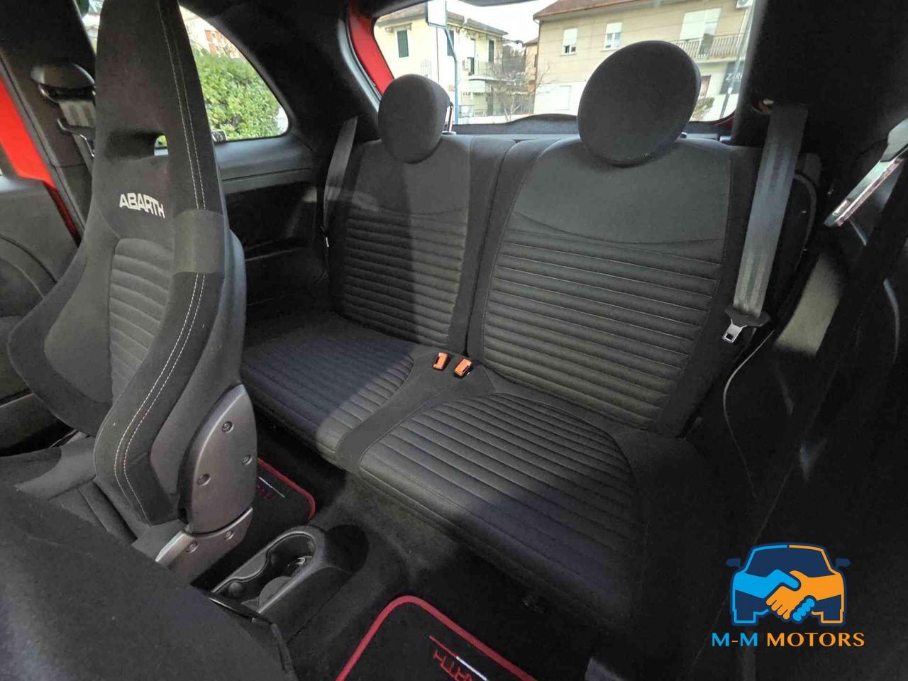 Abarth 595 C 1.4 Turbo T-Jet 180 CV Competizione