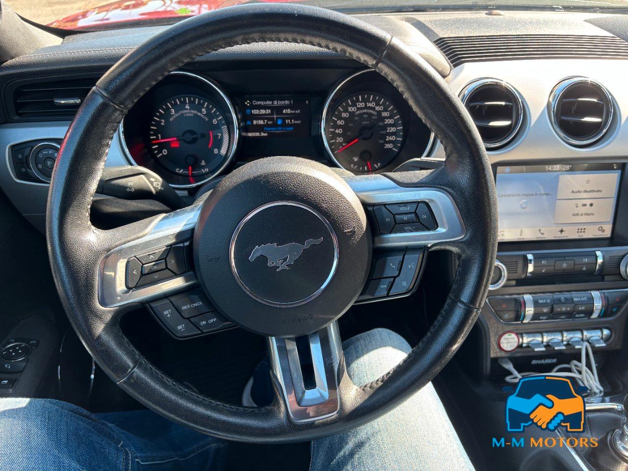 Ford Mustang Fastback 2.3 ecoboost 317cv