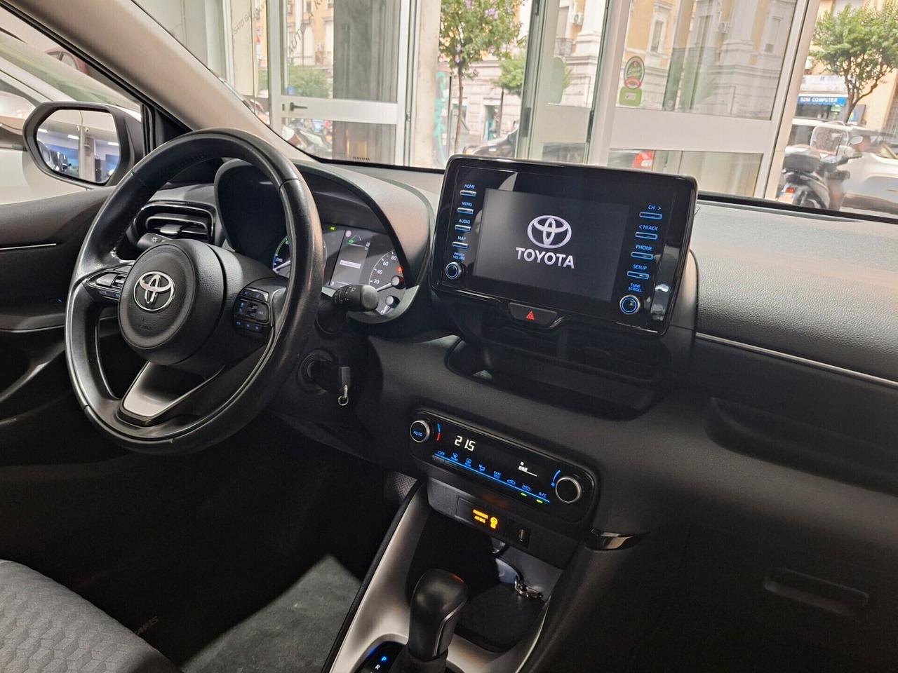 Toyota Yaris 1.5 Hybrid 93cv 1 PROPRIETARIO