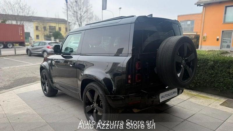 Land Rover Defender 90 3.0D I6 300CV AWD Auto X | IVA, UNIPRO, TAGLIANDI, UFF.ITA, TETTO, 22'', ACC