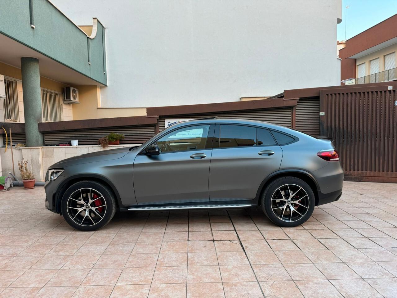 Mercedes-benz GLC 200d Coupé Premium Plus AMG OPACA TETTO FULL