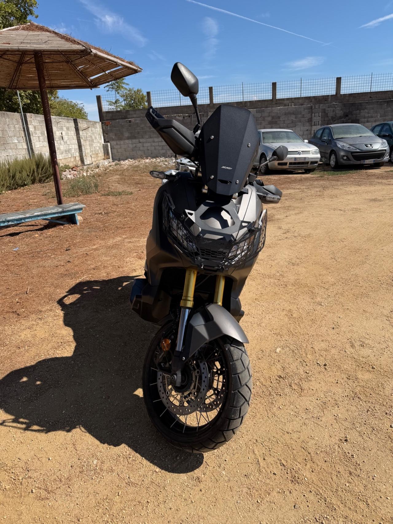 Honda X-ADV 750 ABS DTC