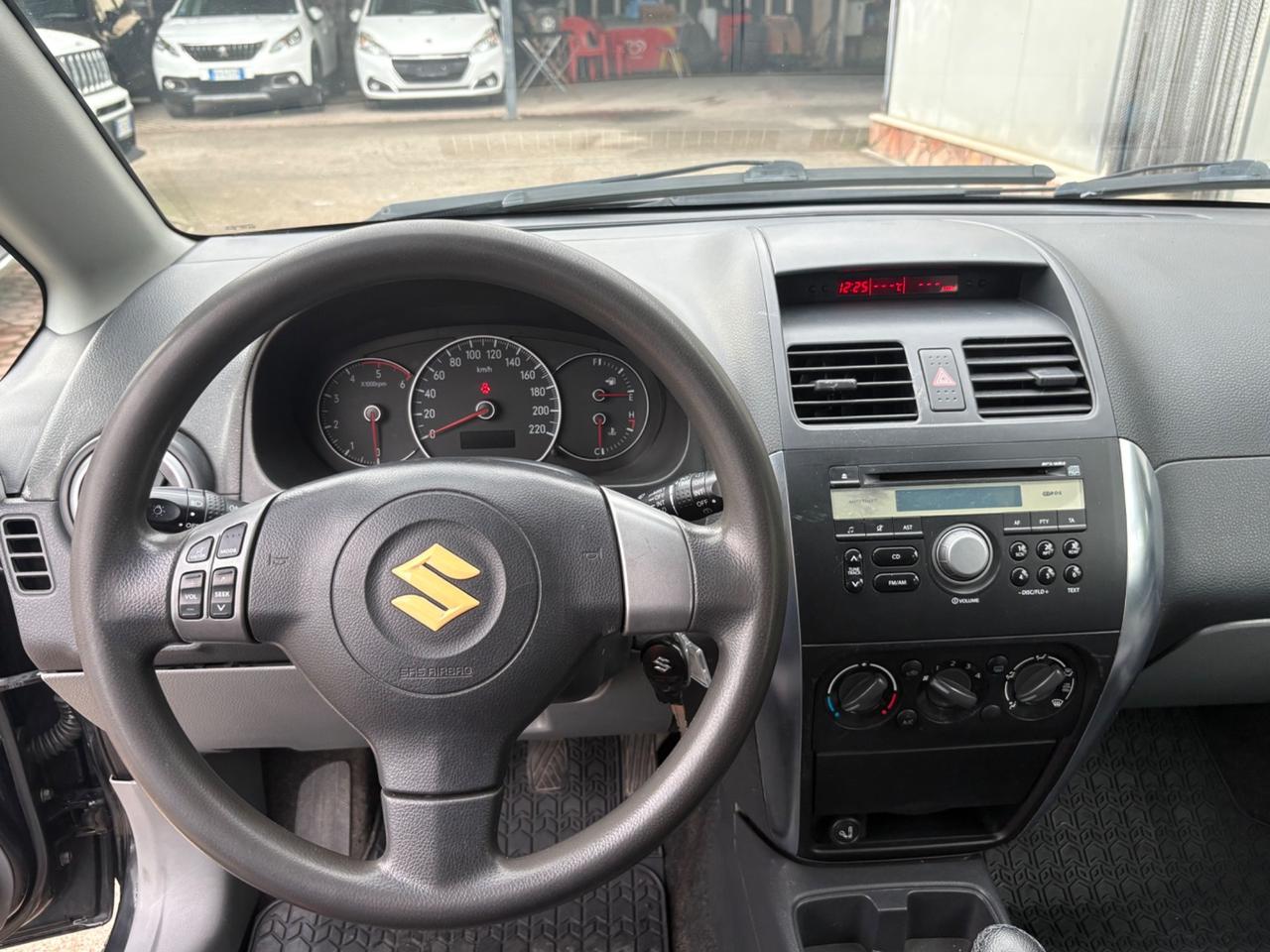 Suzuki SX4 1.9 DDiS 4WD Km Certificati