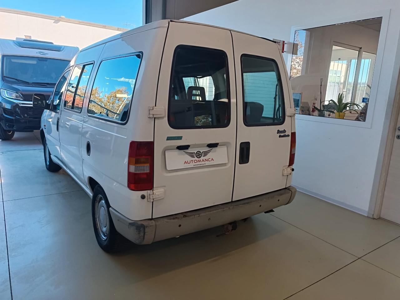 Fiat Scudo 1.9 turbodiesel Combi 8 posti EL