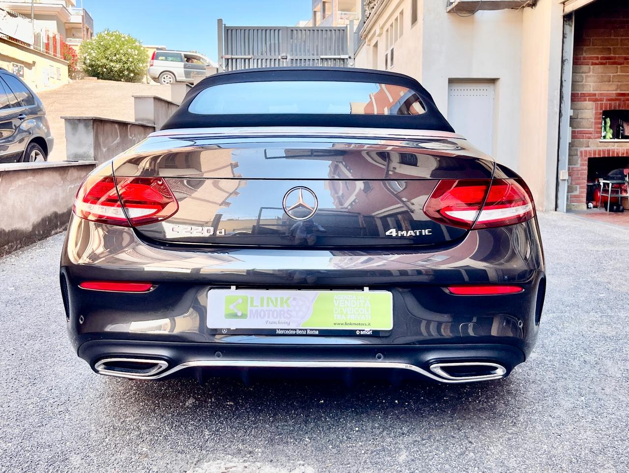 Mercedes-benz C 220 C 220 d Auto Cabrio Premium Plus