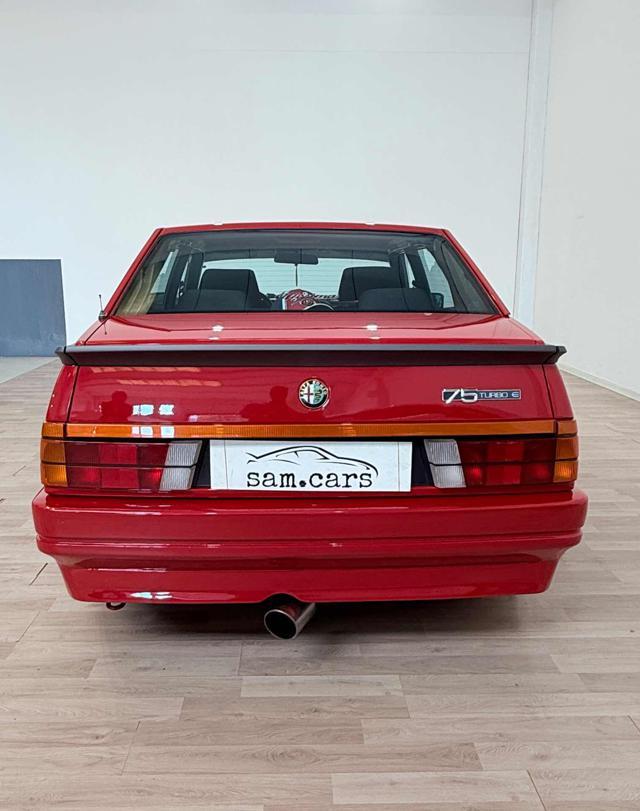 ALFA ROMEO 75 1.8i turbo America