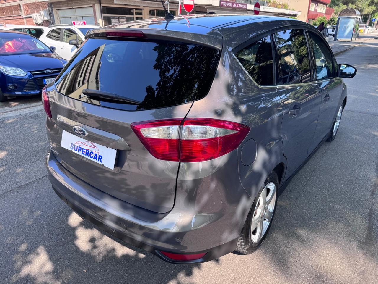 Ford C-Max 1.6 TDCi 115CV garanzia 12 mesi