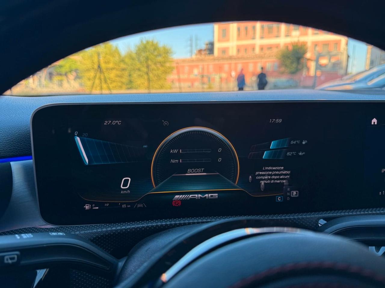 Mercedes-benz A 35 AMG Anno 2020 4 MATIC STAGE 1 380CV