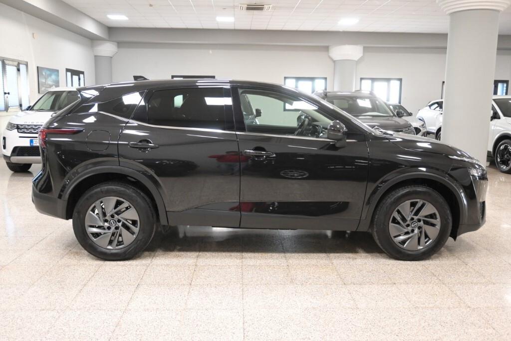 NISSAN QASHQAI MHEV 158CV XTRONIC BUSINESS ( FARI LED - TELECAMERA POST - SENSORI POST. - MIRROR ) KM 13000