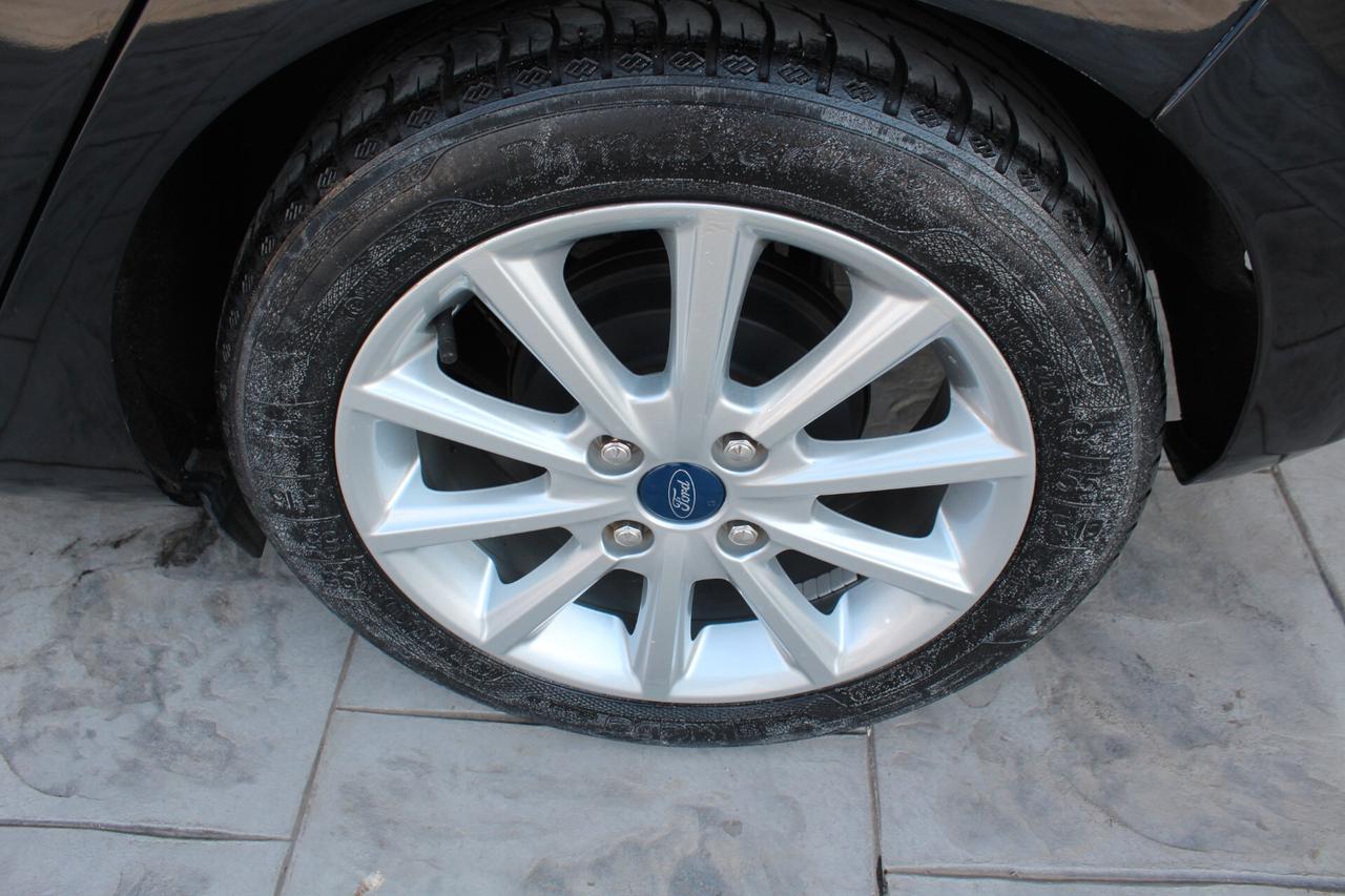 Ford Fiesta 1.1 75 CV GPL 5 porte Titanium