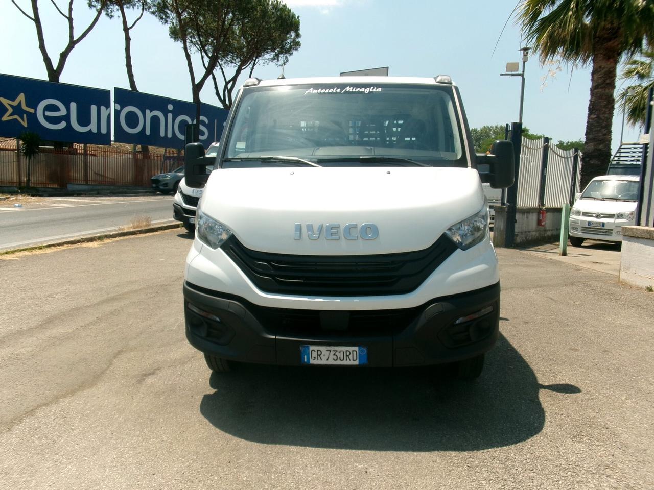 Iveco Daily 35C14 2.3 140CV E6D DOPPIA CABINA 7P RIBALTABILE 56000KM