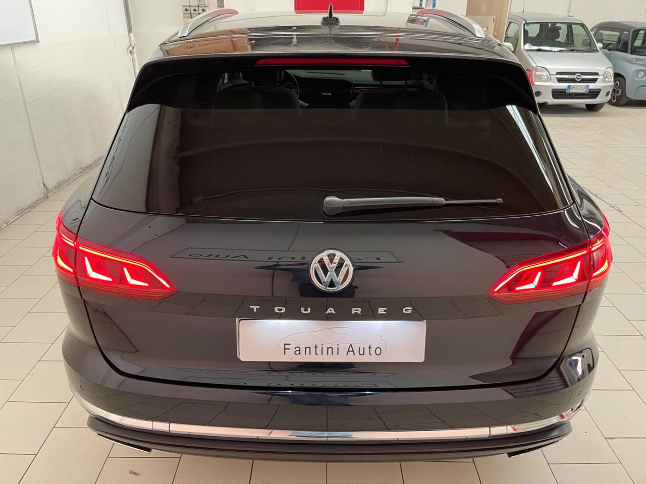 Volkswagen Touareg Advanced 3.0 V6 TDI 231cv tiptronic-Gancio Traino-LEGGI SOTTO