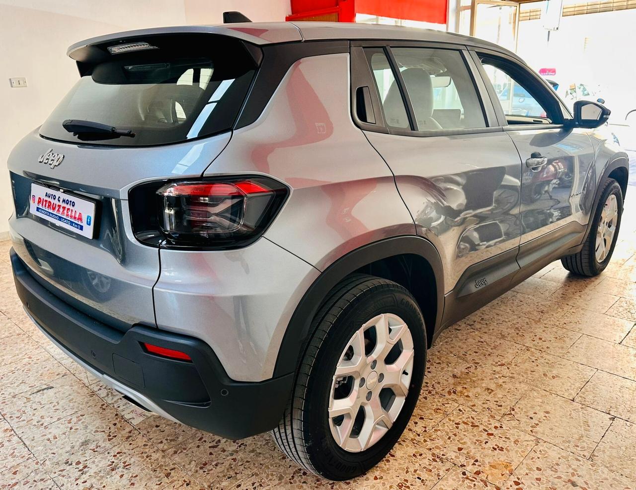 Jeep Avenger 1.2 Turbo 100 CV Altitude 2025 KM0