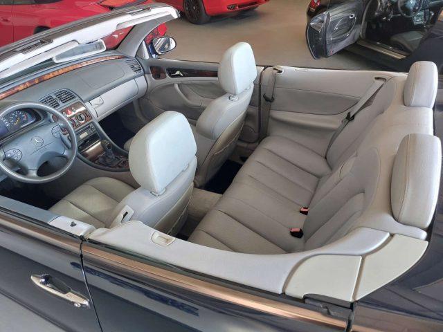 MERCEDES-BENZ CLK 200 Kompressor cat Cabrio Elegance Evo CABRIO