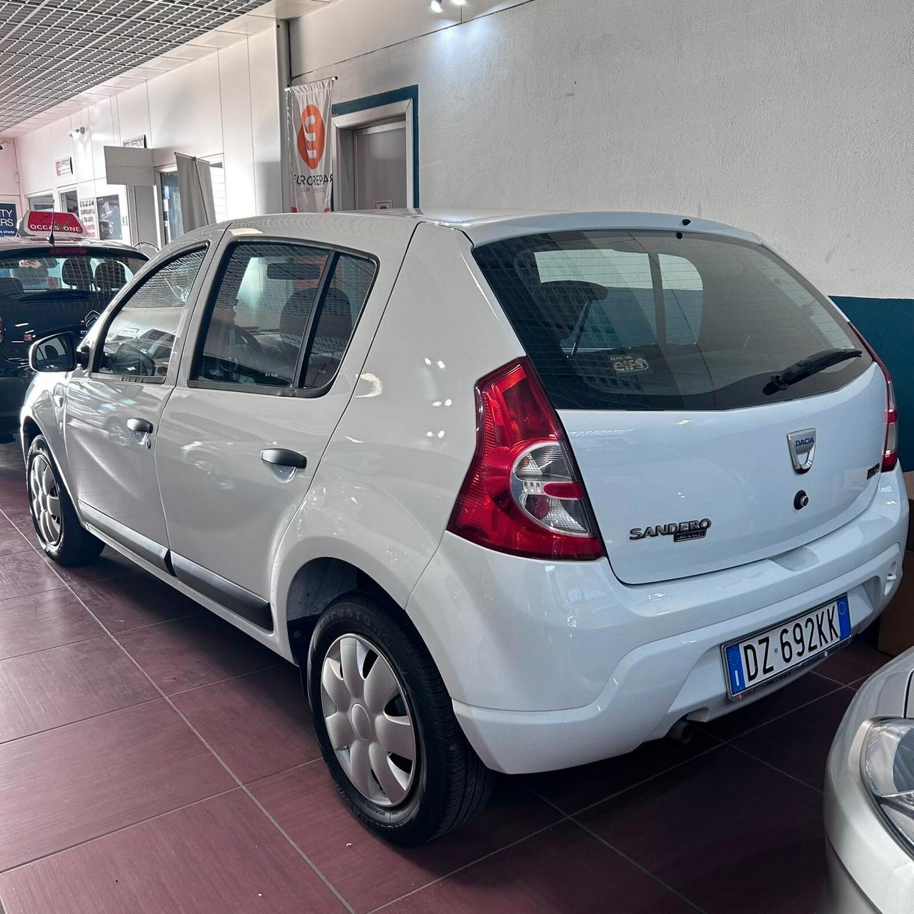 Dacia Sandero 1.4 8V GPL
