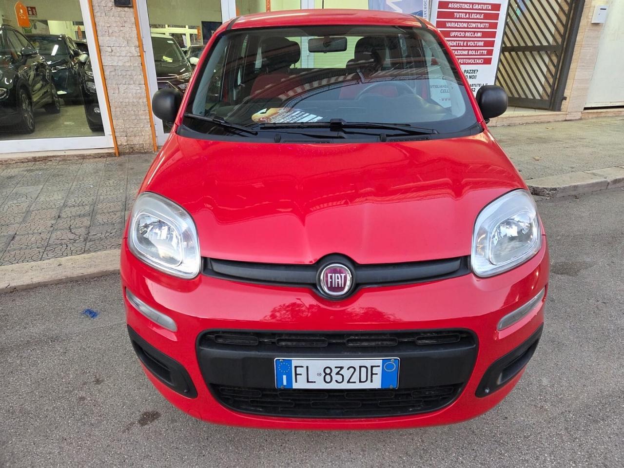 FIAT PANDA 1.2 EASY 69 CV UNICO PROPRRIETARIO