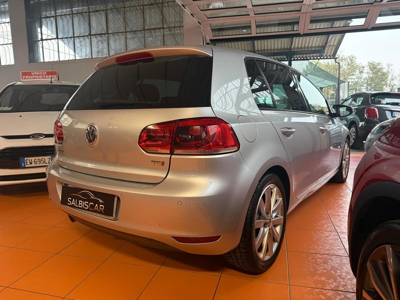 Volkswagen Golf 1.6 TDI DPF 5p. Comfortline