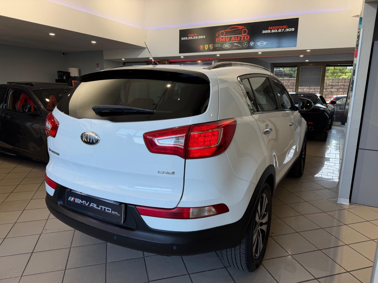 ER684HL KIA Sportage 3a serie (2010) Sportage 1.7 CRDI VGT 2WD Class (85 kw) Valore di listino: € 26100
