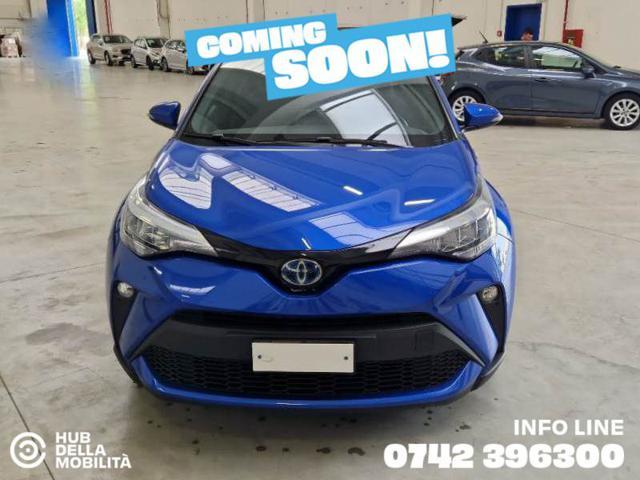 TOYOTA C-HR 1.8 Hybrid E-CVT Business Aut.