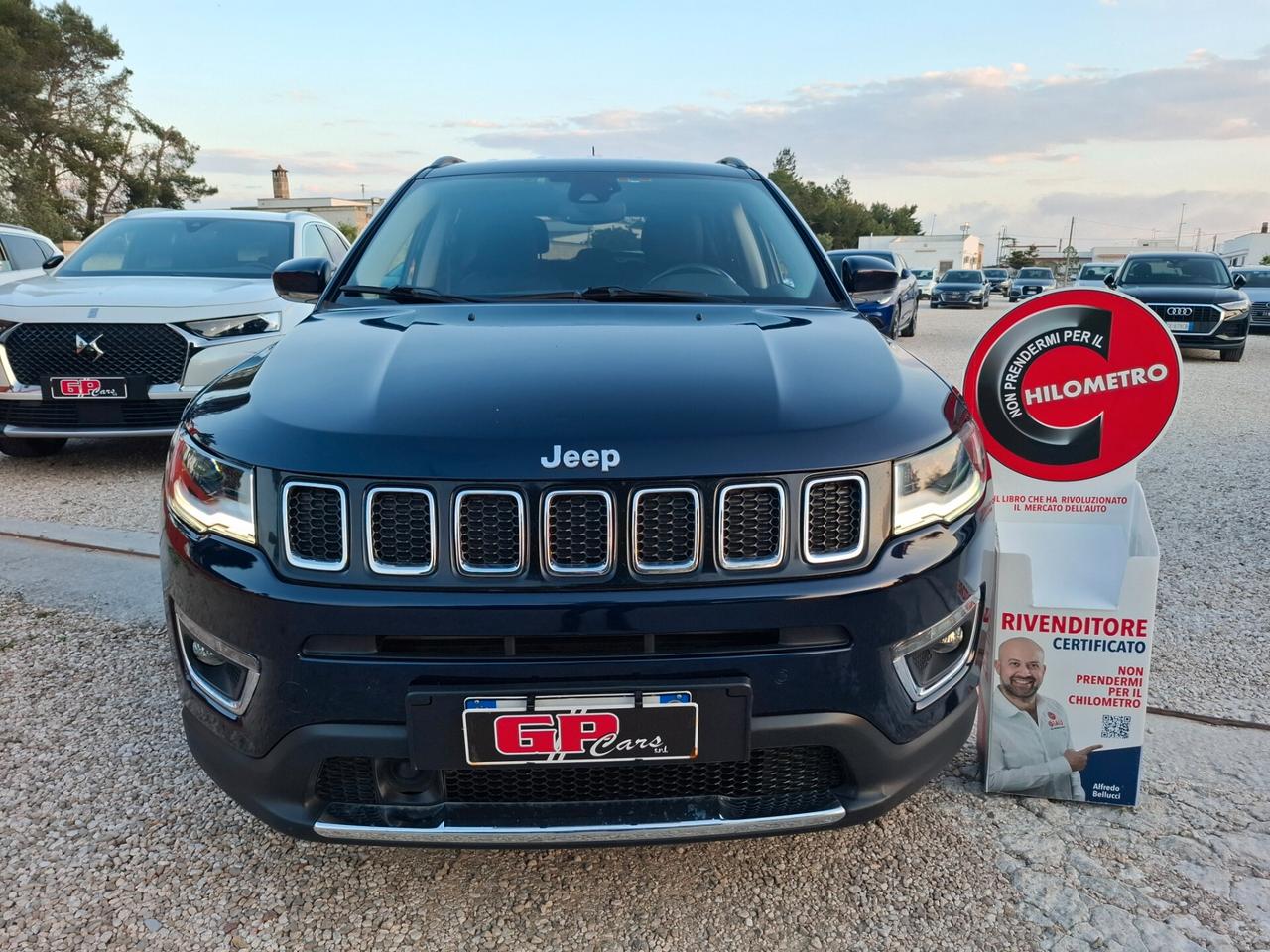 JEEP COMPASS 1.6 Mtj 120cv-Navi-XENON*TELECAMERA