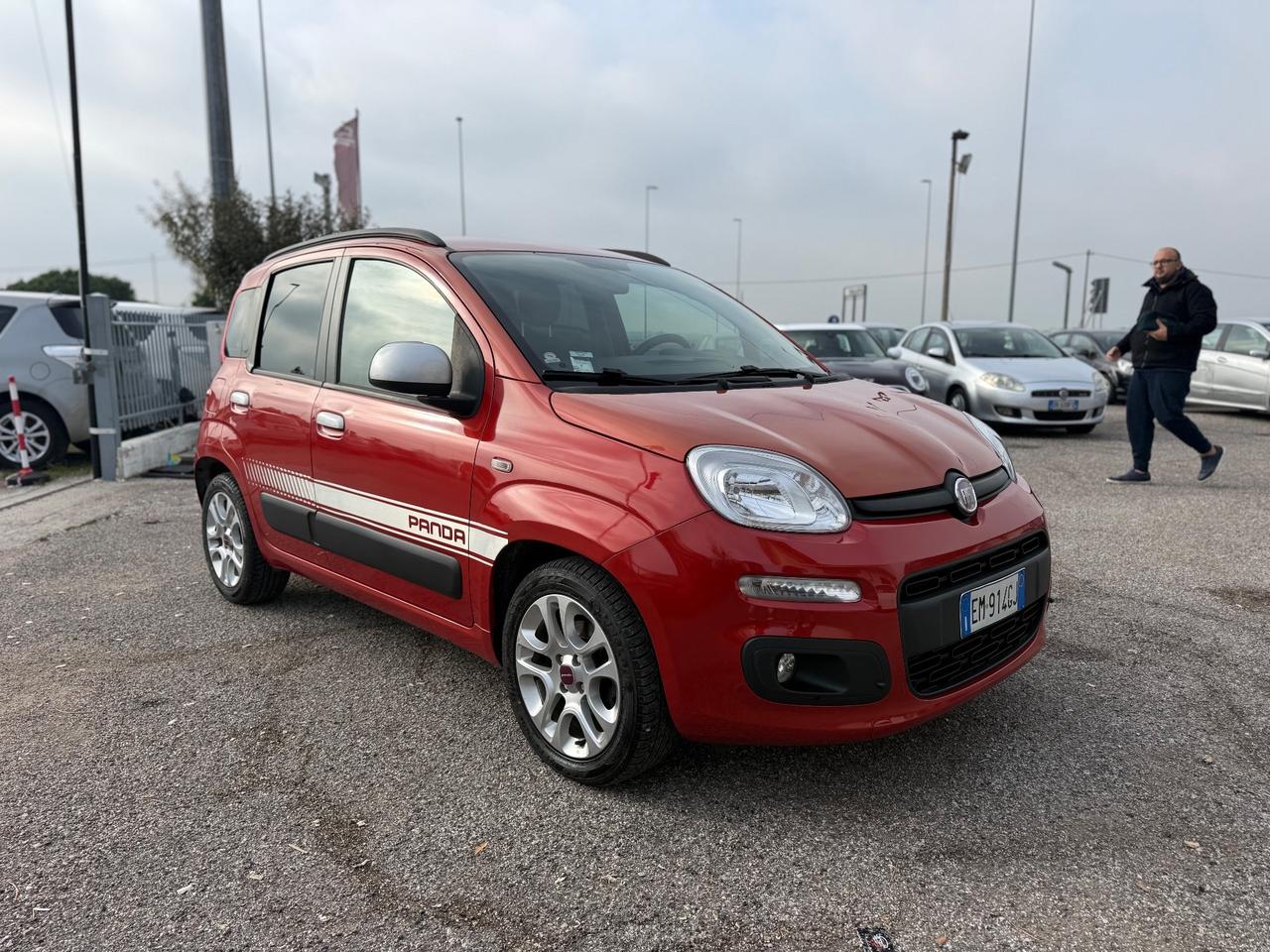 Fiat Panda 1.3 MJT S&S Lounge NEOPATENTATI