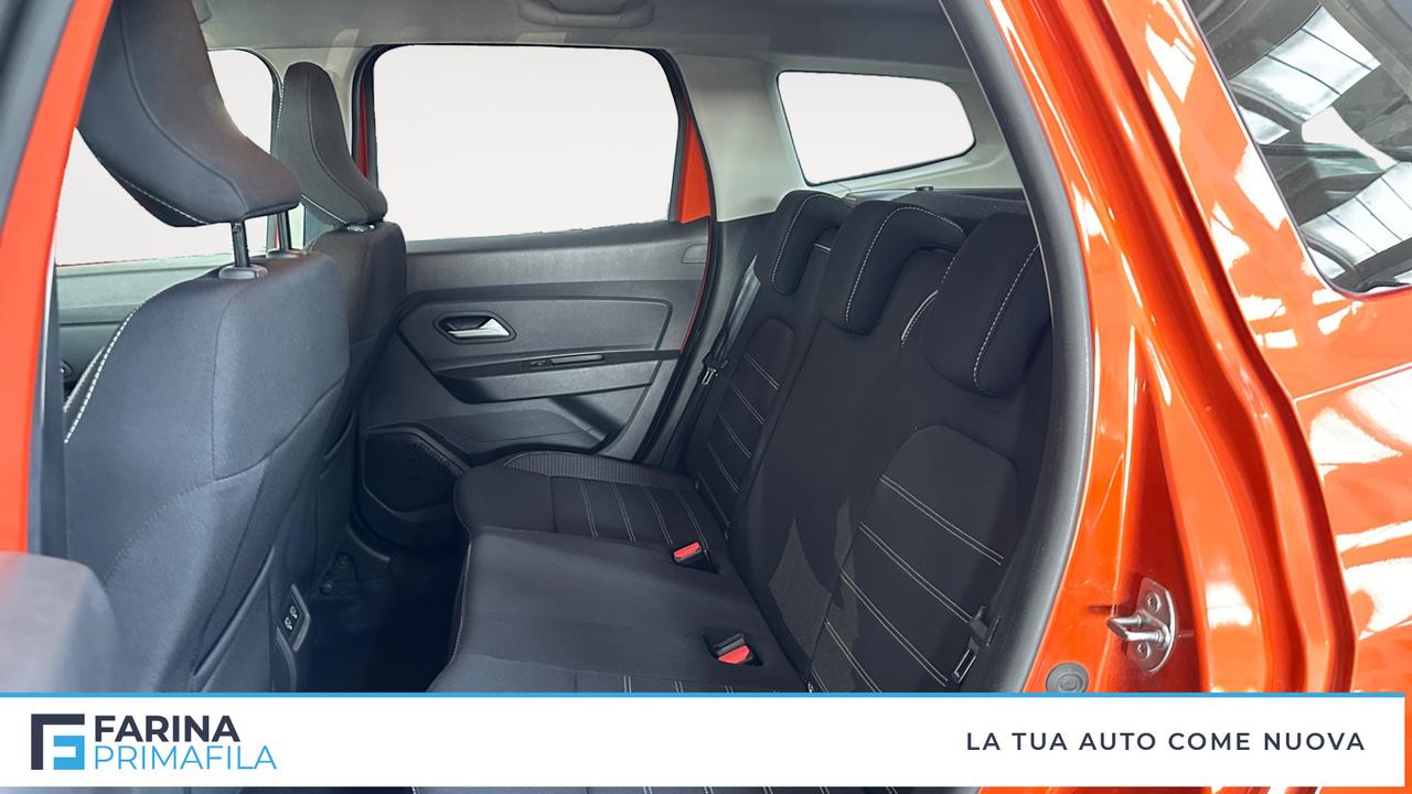 DACIA Duster II 2021 - Duster 1.0 tce Journey UP Gpl 4x2 100cv