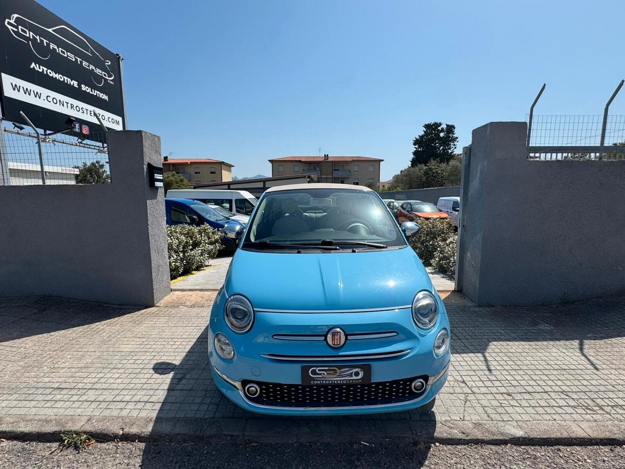 FIAT 500 SPIAGGINA 58 - UNICO PROPRIETARIO