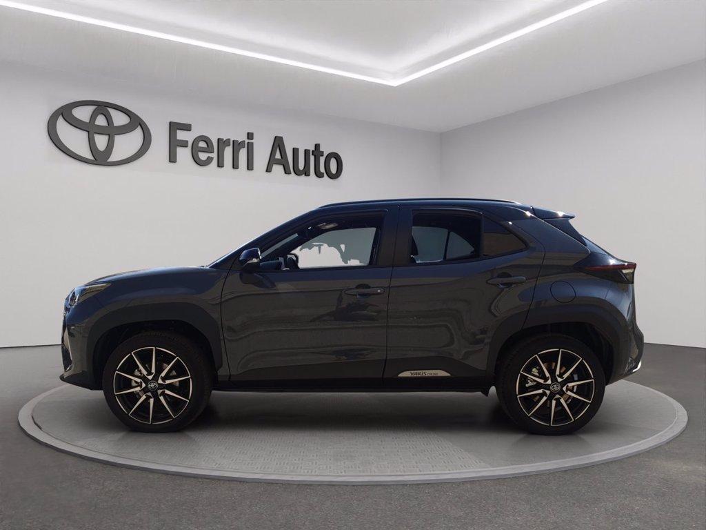 TOYOTA Yaris cross 1.5h gr sport fwd 130cv e-cvt del 2025