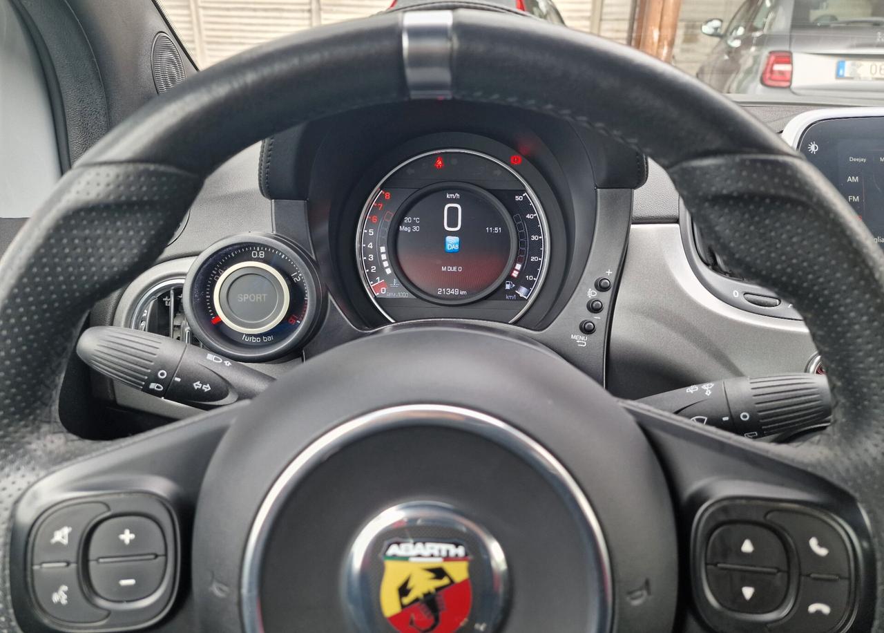 Abarth 595 1.4 Turbo T-Jet 160cv Pista