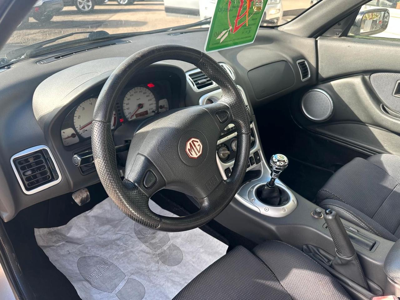 Mg TF 115 1.6 BENZ 16V CAT NEOPATENTATI