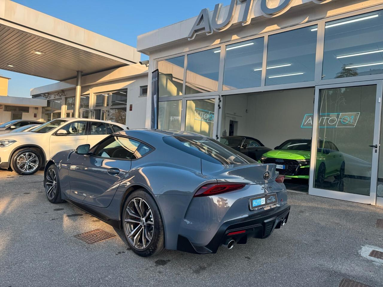 Toyota Supra GR SPORT