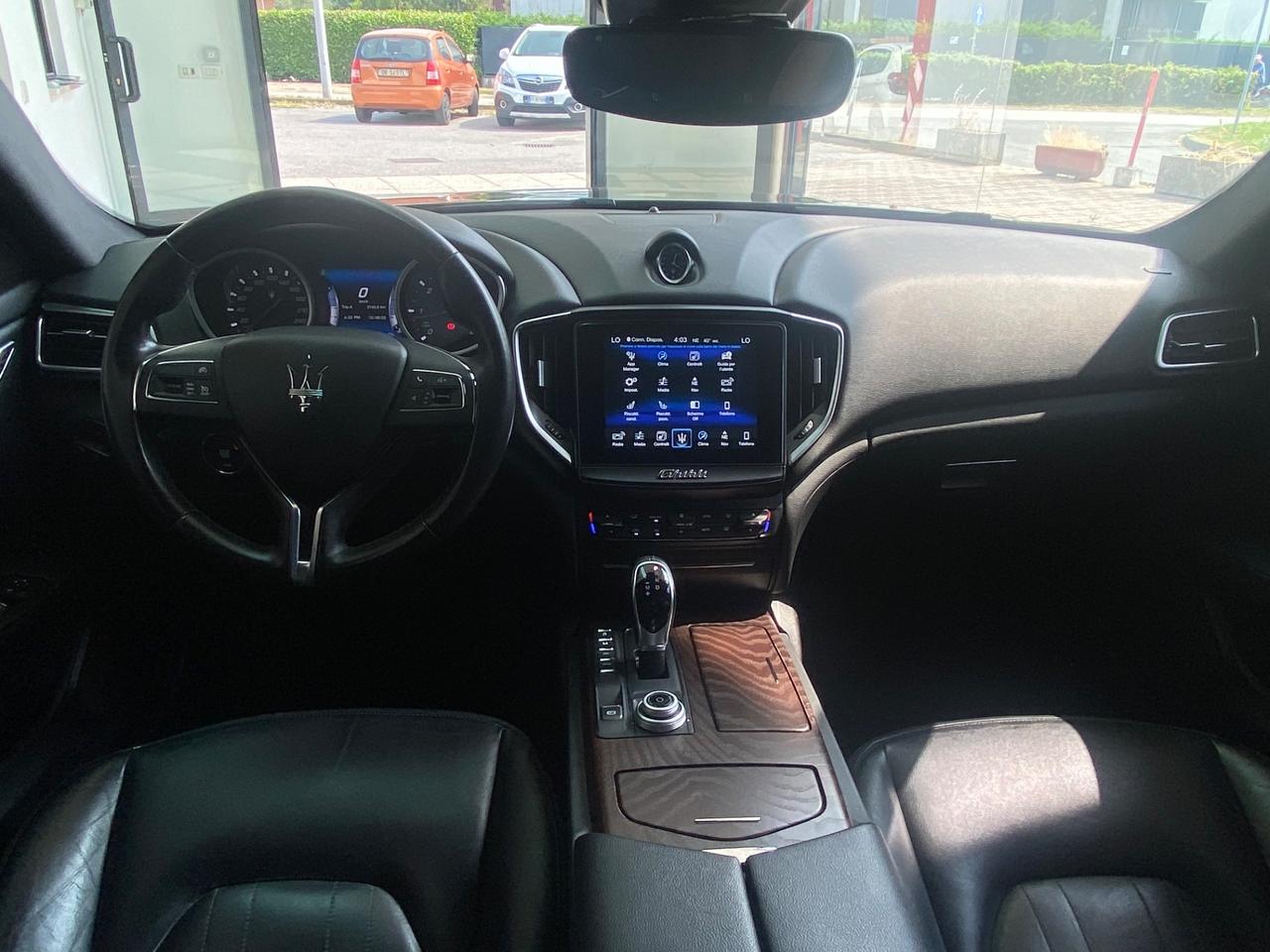 Maserati Ghibli V6 Diesel 275 CV