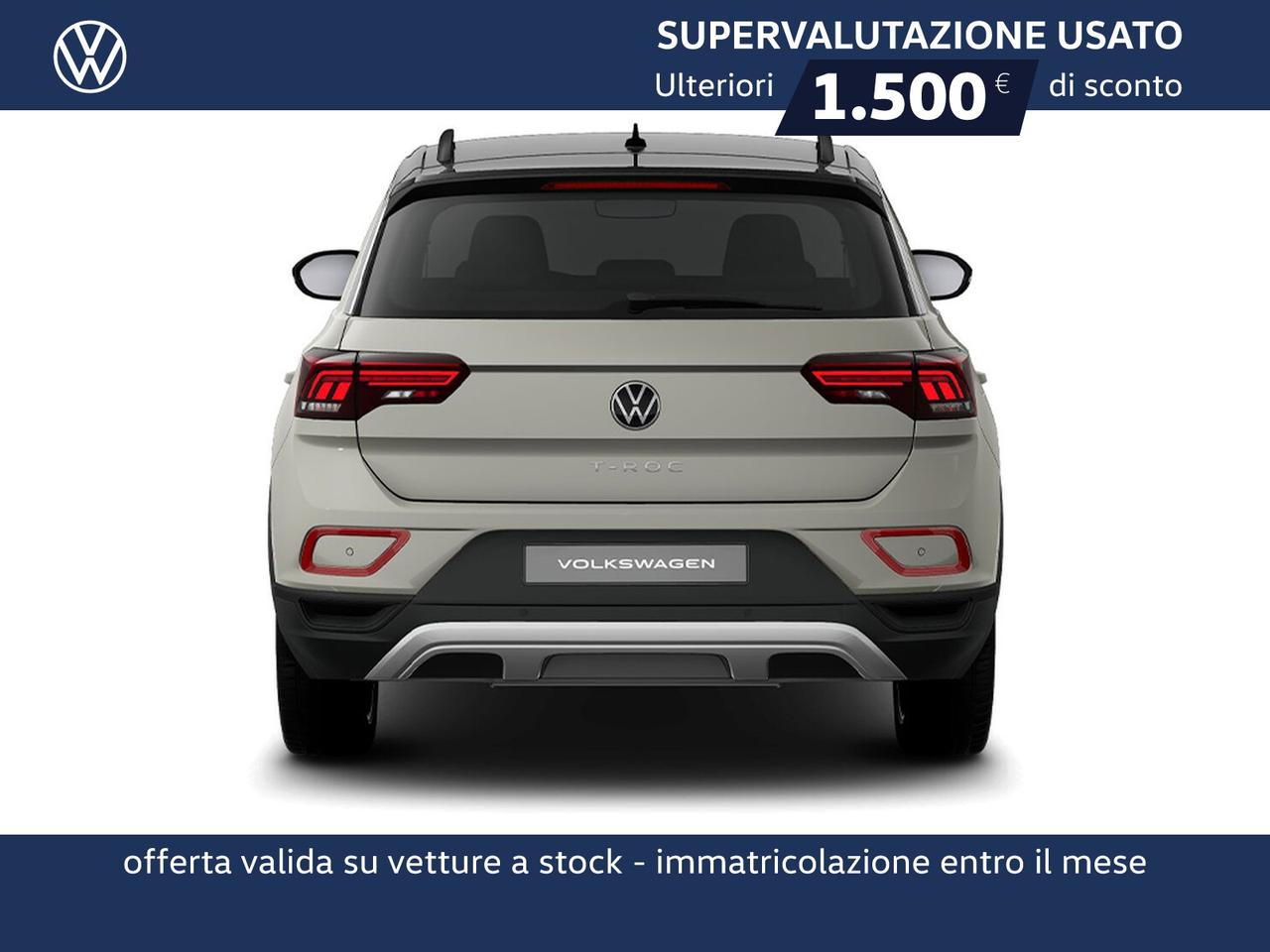 Volkswagen T-Roc 2.0 tdi sport 150cv dsg
