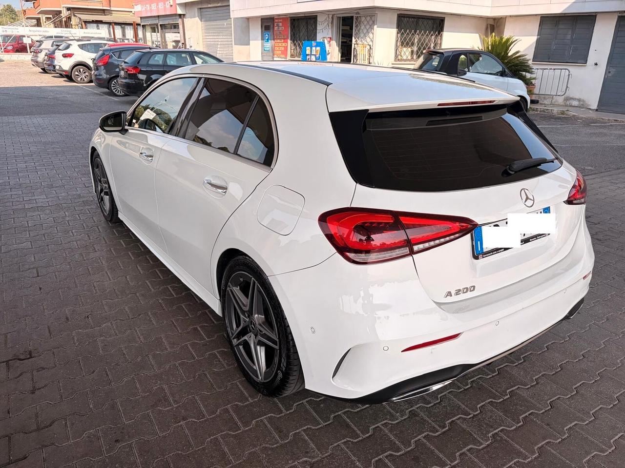 Mercedes-benz A 200 Automatic Premium AMG, VETRI PRIVACY, CERCHIO 18 PREZZO VERO!!!