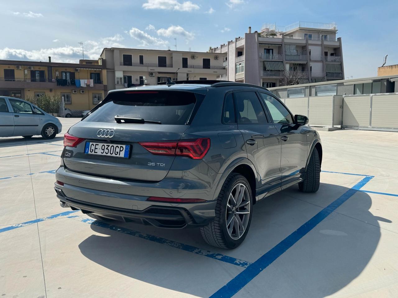 Audi Q3 35 TDI S tronic S line edition