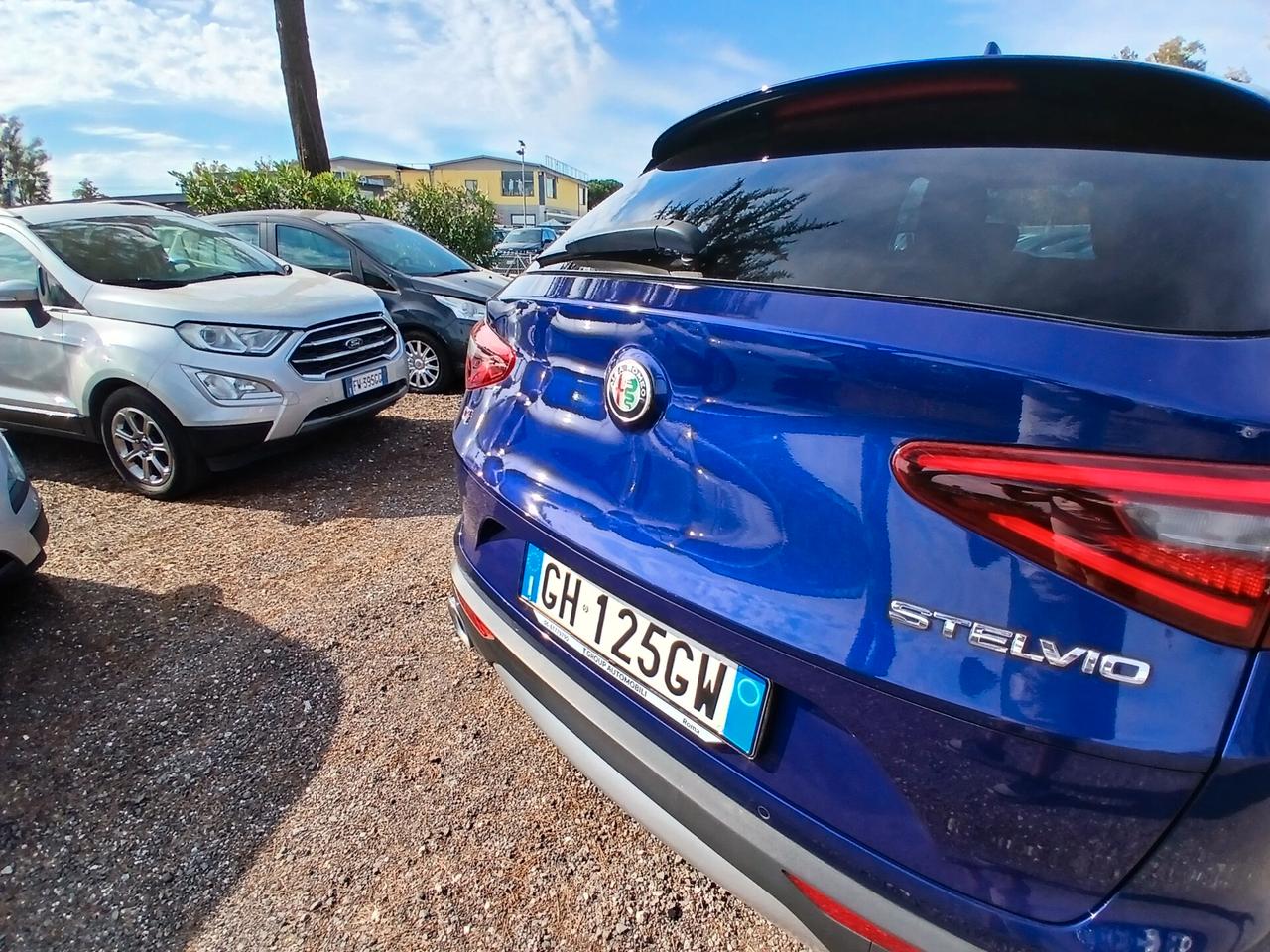 Alfa Romeo Stelvio 2.2 Turbodiesel 190CV AT8 Q4 Business