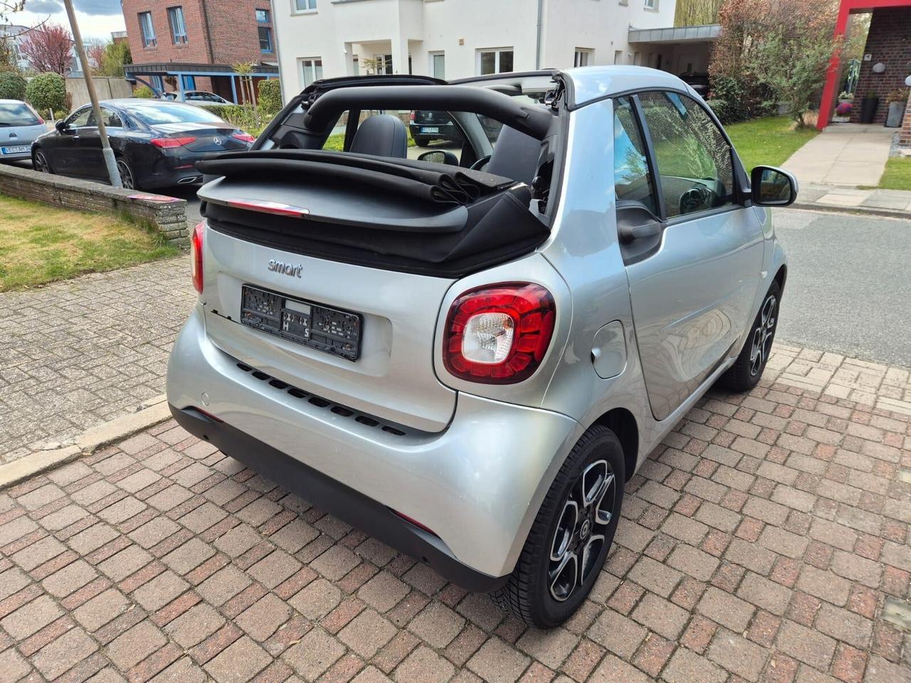 Smart ForTwo 90 0.9 CABRIO PRIME LED PELLE GARANZIA NEOPATENTATI