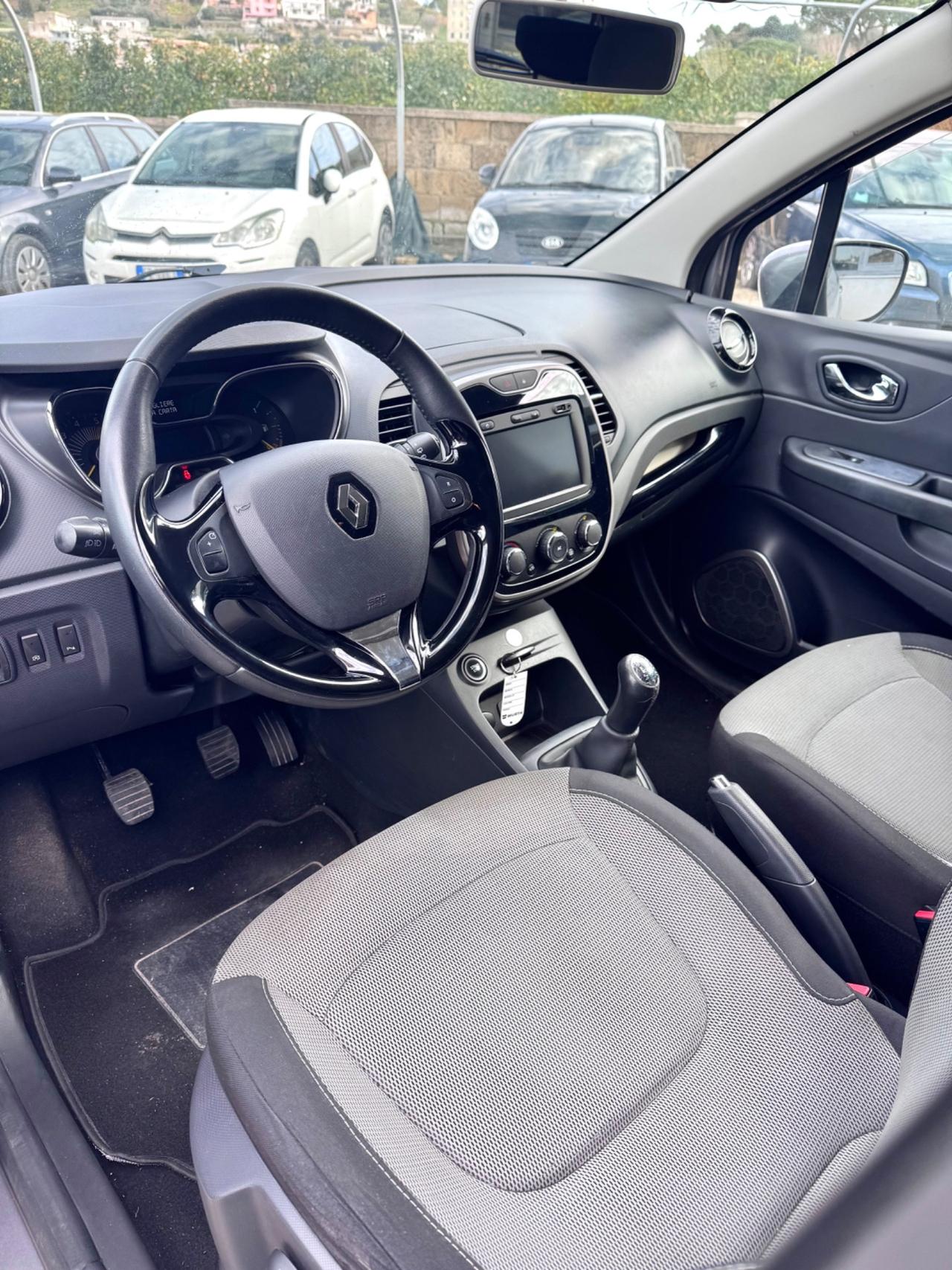 Renault Captur 1.5 dCi 8V 90 CV EDC Energy R-Link