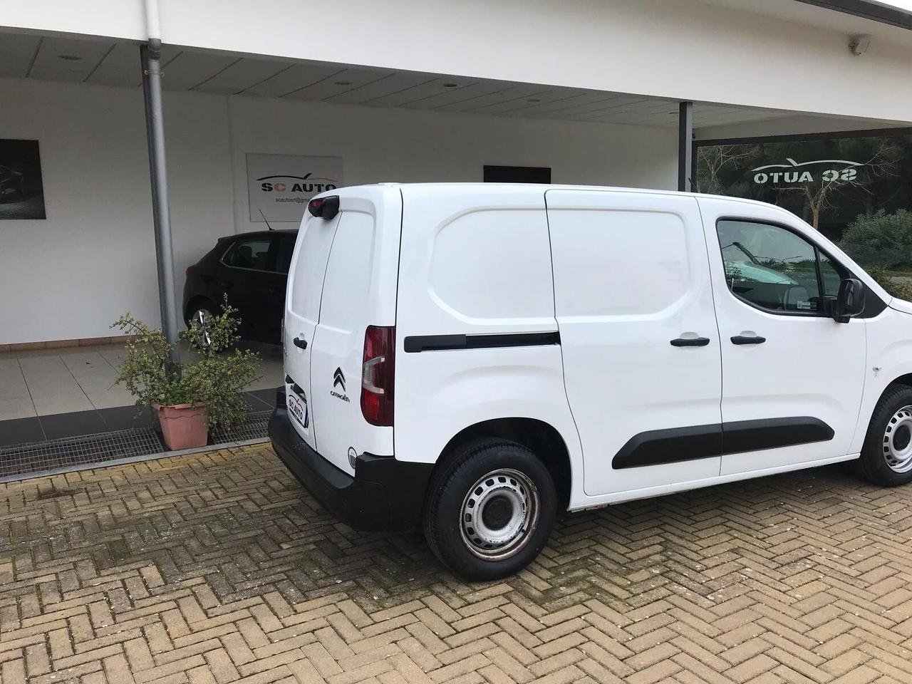 Citroen Berlingo BlueHDi 100 S&S Van M Club