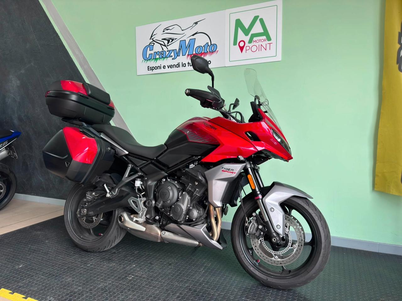 Triumph Tiger Sport 660 * TUA A 129 EURO AL MESE CON FORMULA 50%
