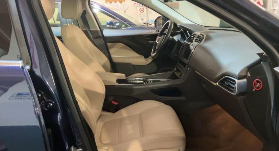 Jaguar F-Pace 2.0 D AWD