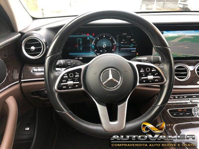 MERCEDES-BENZ E 200 d S.W. Auto 4matic Sport,Led