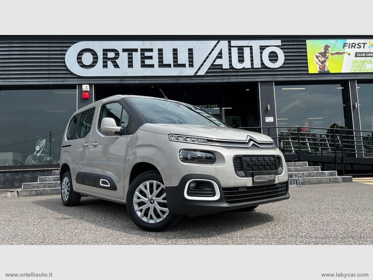 Berlingo BlueHDi 100 S&S Combi N1 M Live