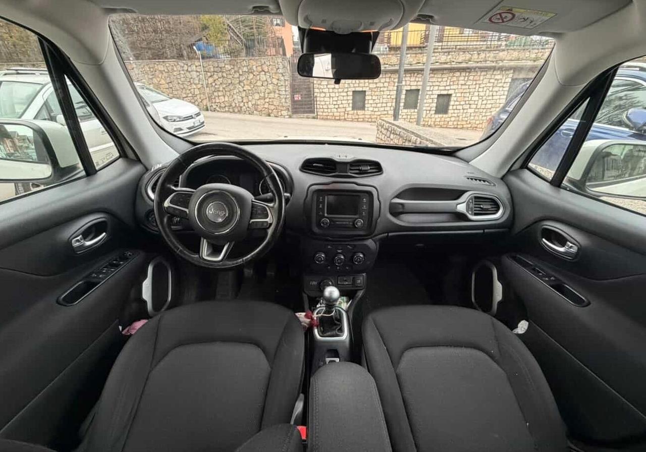 Jeep Renegade 2.0 Mjt 140CV 4WD Active Drive Longitude