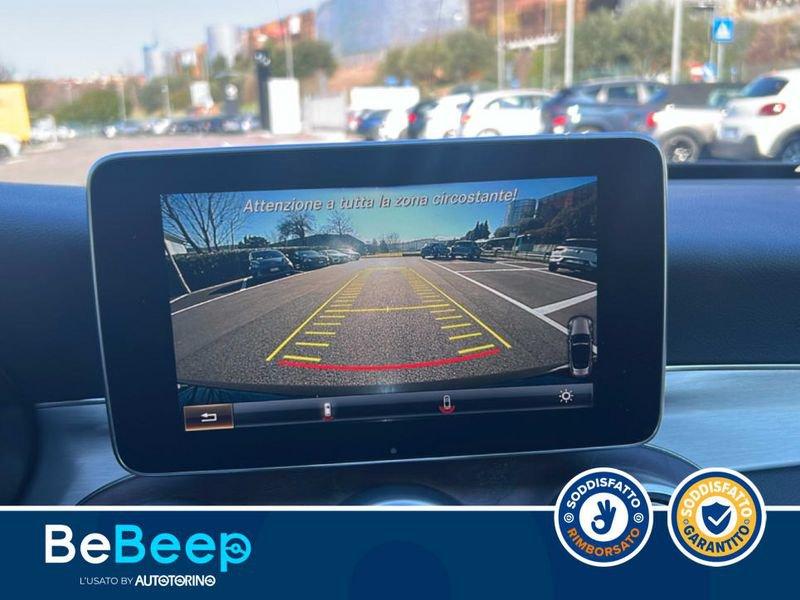 Mercedes-Benz Classe C C CABRIO 220 D PREMIUM 4MATIC AUTO