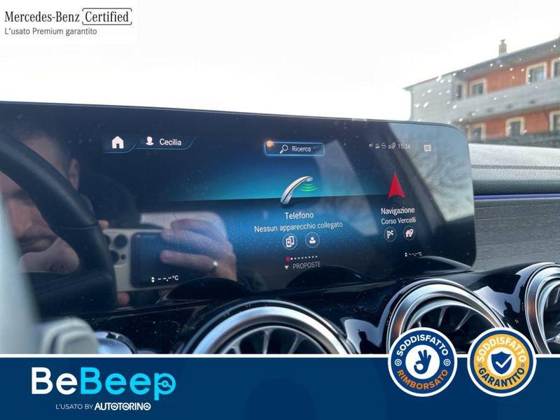 Mercedes-Benz Classe GLB GLB 250 SPORT PLUS AUTO