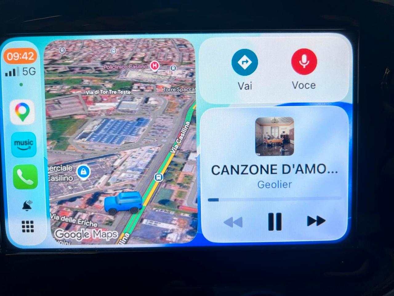 Toyota Aygo 1.0 AUTOMATICA X-PLAY*NO VINCOLI DI FINANZIIAMWNTO*AZIENDALE NAVI UNIPRO