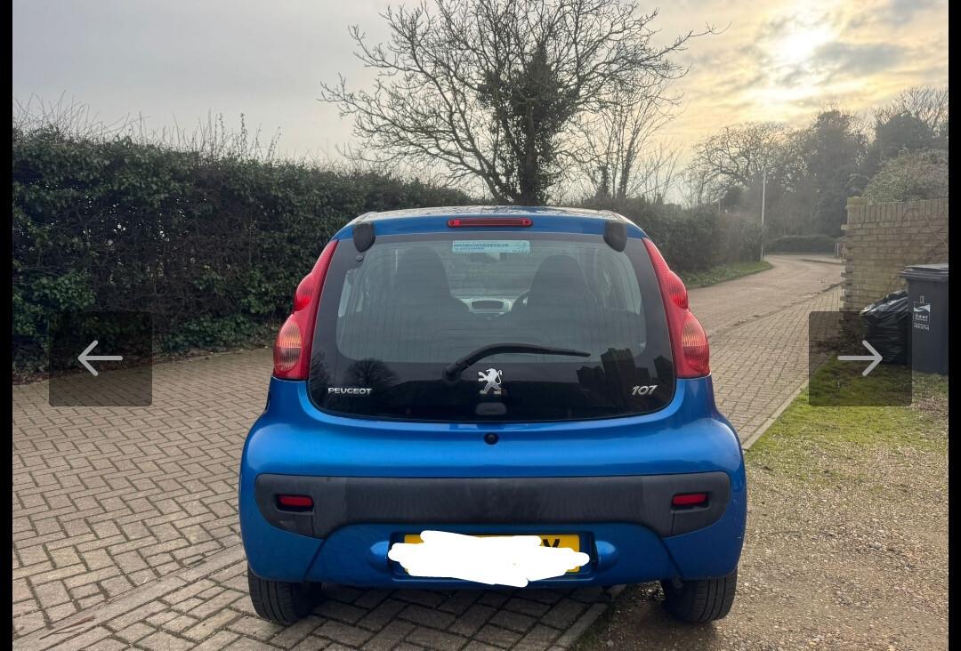 Peugeot 107 1.0 68CV 3p. Desir